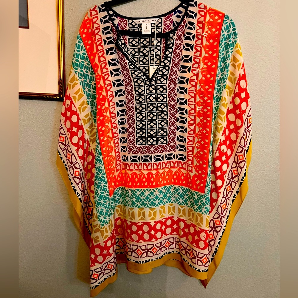 Trina Turk dress or could be used as a cover up